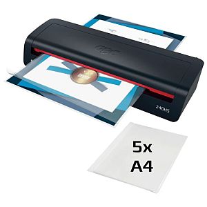 GBC 240HS Home Office Laminator A3, 400 mm/min, Black - Image 2