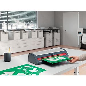 GBC 480HS Office Laminator A3, 800 mm/min, Black/Gray - Image 3