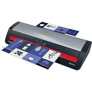 GBC 480HS Office Laminator A3, 800 mm/min, Black/Gray