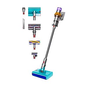 Dyson V15s Detect Submarine Cordless vacuum cleaner, Nickel/Yellow