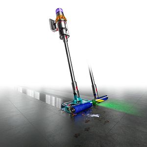 Dyson V15s Detect Submarine Cordless vacuum cleaner, Nickel/Yellow - Image 4