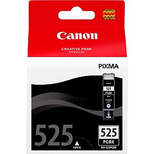 Canon PGI-525PGBK (4529B001) Ink Cartridge, Black - Image 3