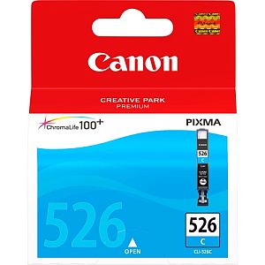 Canon CLI-526 C (4541B001) Ink Cartridge, Cyan - Image 3