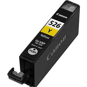 Canon CLI-526 Y (4543B001) Ink Cartridge, Yellow - Image 2