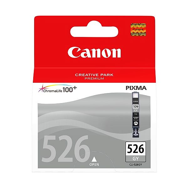 img150269 Canon CLI-526 GY (4544B001) Ink Cartridge, Gray - Image 1