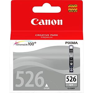 Canon CLI-526 GY (4544B001) Ink Cartridge, Gray - Image 3