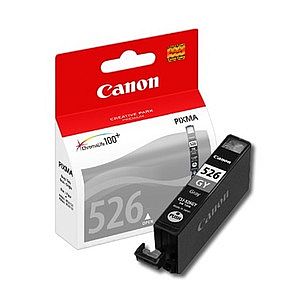 Canon CLI-526 GY (4544B001) Ink Cartridge, Gray - Image 2