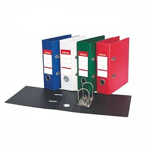 Binder Esselte No.1, A5 / 75 mm, 231 x 222 mm, standard, blue - Image 2