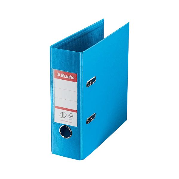 img663425 Binder Esselte No.1, A5 / 75 mm, 231 x 222 mm, standard, blue - Image 1