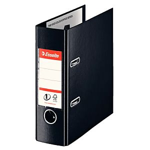 Binder Esselte No.1, A5/75 mm, 231 x 222 mm, standard, black