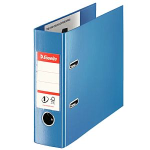 Binder Esselte No.1, A5/75 mm, 232 x 285 mm, elongated, blue
