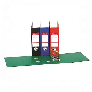 Binder Esselte No.1, A5/75 mm, 232 x 285 mm, elongated, blue - Image 2