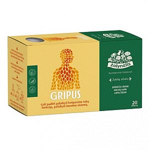 Žolynėlis herbal tea Sušalus , 30g (1,5x 20) - Image 2