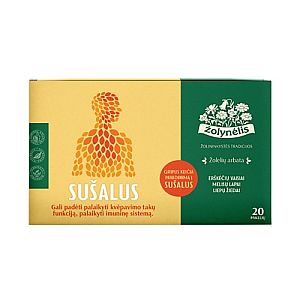Žolynėlis herbal tea Sušalus , 30g (1,5x 20)
