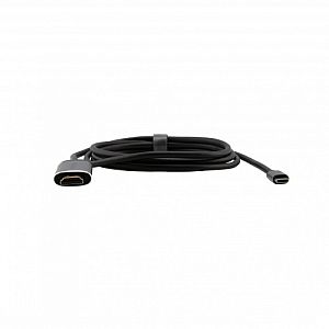 Verbatim 49144 USB-C to HDMI 4K Adapter, USB 3.1 GEN 1, HDMI 4K (60Hz), 1.5m Cable, Grey/Black - Image 3