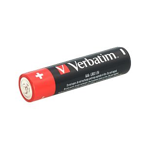 Verbatim 49500 Alkaline Batteries AAA LR03 (4 pcs/Pack) - Image 3