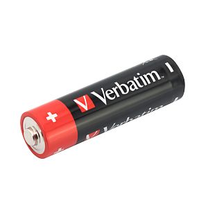Verbatim 49501 Alkaline Batteries AA LR6 (4 pcs/Pack) - Image 3