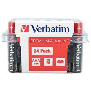 Verbatim 49504 Alkaline Batteries AAA LR03 (24 pcs/Pack) - Image 2