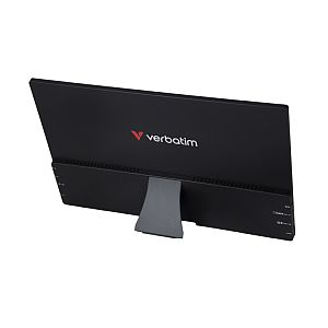 Verbatim 49590 Portable Monitor LIGHT 14'' IPS FHD 1920x1080 6ms 250cd/m2 60Hz, Black - Image 3