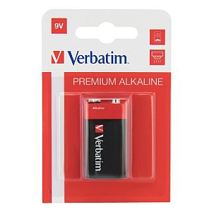 Verbatim 49924 Alkaline Battery 9V (Hangcard) (1 pc/Pack) - Image 3