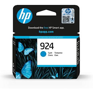 HP 924 (4K0U3NE) Ink Cartridge, Cyan