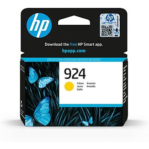HP 924 (4K0U5NE) Ink Cartridge, Yellow