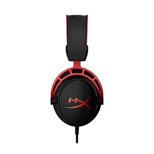 HyperX Cloud Alpha Wired Gaming Headset 3.5 mm jack, Black-Red - Image 2