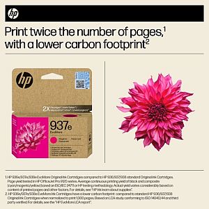 HP 937e EvoMore (4S6W7NE) Ink Cartridge, Magenta - Image 2