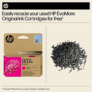 HP 937e EvoMore (4S6W7NE) Ink Cartridge, Magenta - Image 4