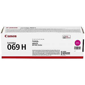 Canon CRG 069H (5096C002) Toner Cartridge, Magenta