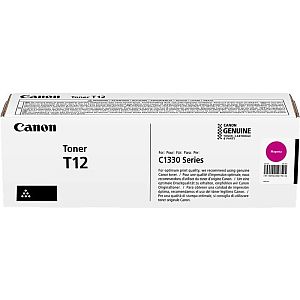 Canon Toner T12 (5096C006) Toner Cartridge, Magenta