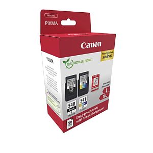 Canon PG-540L/CL-541XL (5224B012) Photo value pack Ink Cartridge Multipack, BK/CMY - Image 2