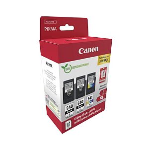 Canon PG-540L/CL-541XL (5224B015) Photo value pack Ink Cartridge Multipack, BK/CMY - Image 2