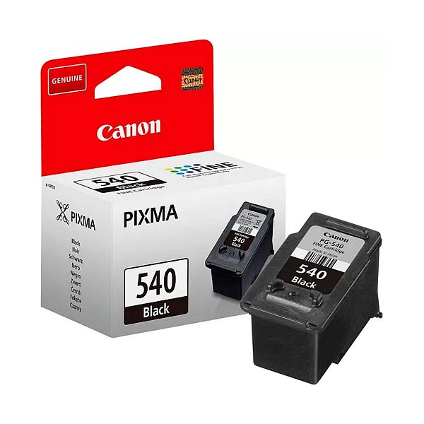 img319616 Canon PG-540 (5225B001) Ink Cartridge, Black - Image 1