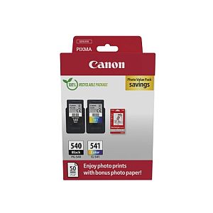 Canon PG-540/CL-541 (5225B013) Photo value pack Ink Cartridge Multipack, BK/CMY