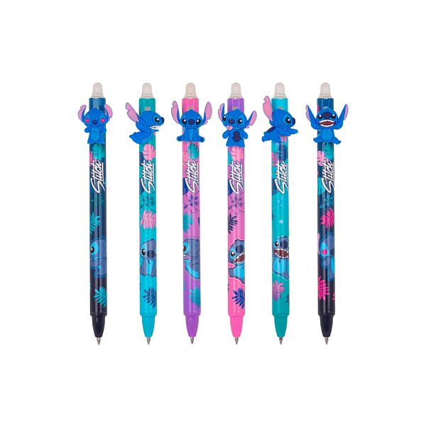 img688077 Retractable erasable pen CoolPack Disney Stitch - Image 1