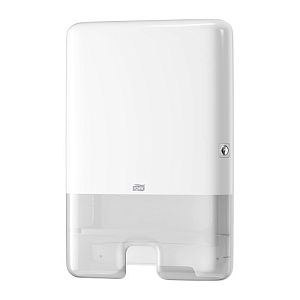 Hand Towel Dispenser Tork Xpress Multifold H2, White - Image 2