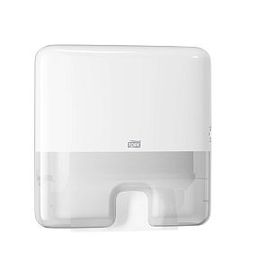 Hand Towel Dispenser Tork Xpress Multifold H2 Mini, White