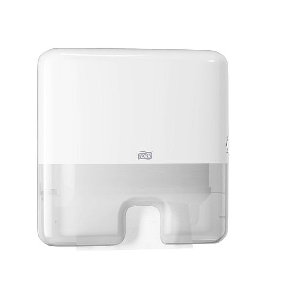 img536830 Hand Towel Dispenser Tork Xpress Multifold H2 Mini, White - Image 1