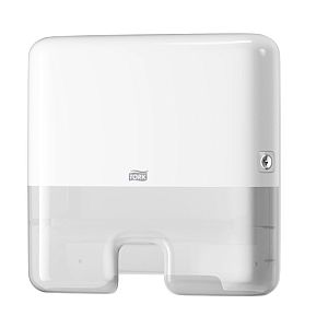 Hand Towel Dispenser Tork Xpress Multifold H2 Mini, White - Image 3