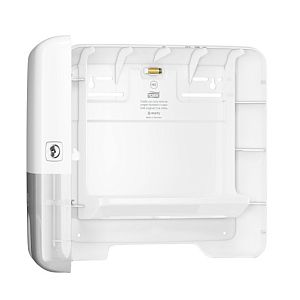 Hand Towel Dispenser Tork Xpress Multifold H2 Mini, White - Image 4