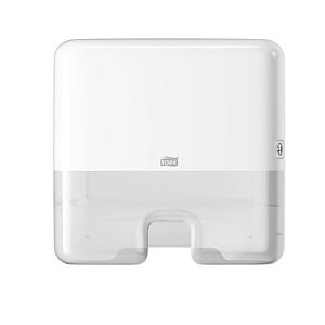 Hand Towel Dispenser Tork Xpress Multifold H2 Mini, White - Image 2