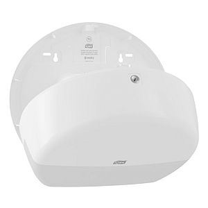 Toilet Roll Dispenser Tork Mini Jumbo T2, White - Image 3