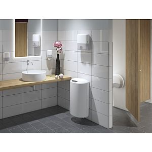 Toilet Roll Dispenser Tork Mini Jumbo T2, White - Image 4