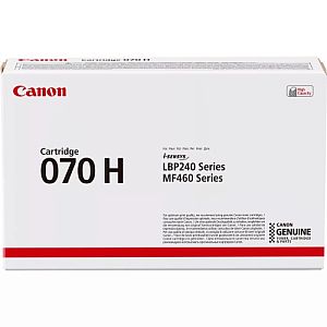 Canon CRG 070H (5640C002) Toner Cartridge, Black - Image 2