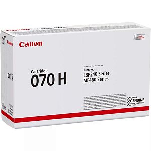Canon CRG 070H (5640C002) Toner Cartridge, Black - Image 4