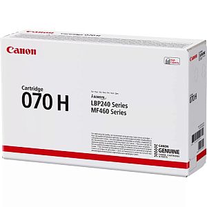 Canon CRG 070H (5640C002) Toner Cartridge, Black - Image 3