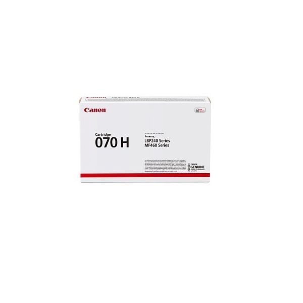 img597584 Canon CRG 070H (5640C002) Toner Cartridge, Black - Image 1