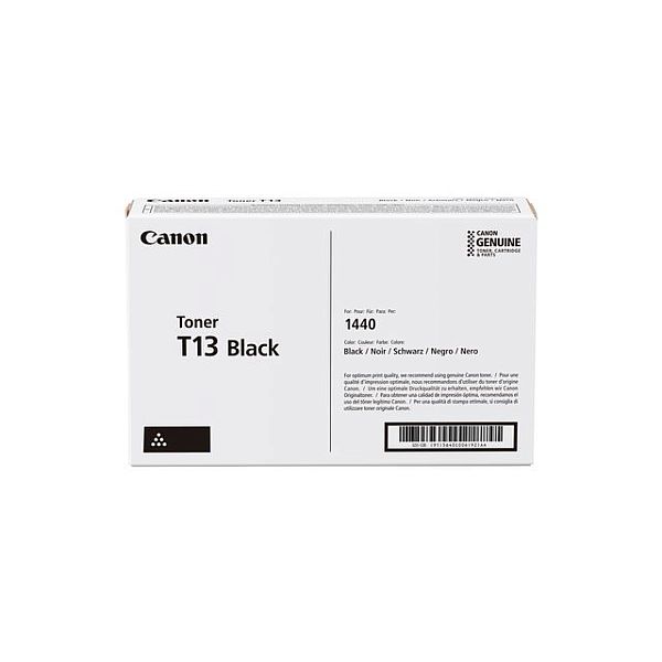 img160828 Canon CRG T13 (5640C006) Toner Cartridge, Black - Image 1