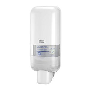 Soap and sanitizer dispenser Tork S4, White - Image 4